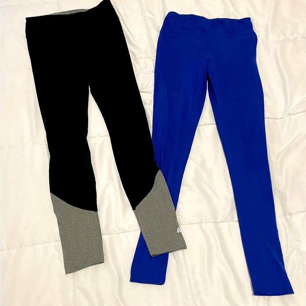 Bundle of 2 pairs of Marika workout leggings